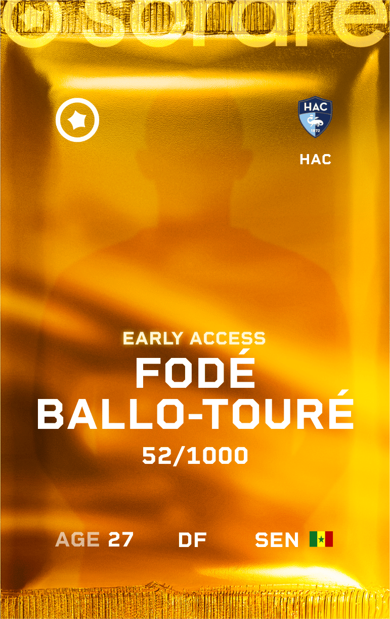 Fodé Ballo-Touré 2024-25 • Limited 52/1000