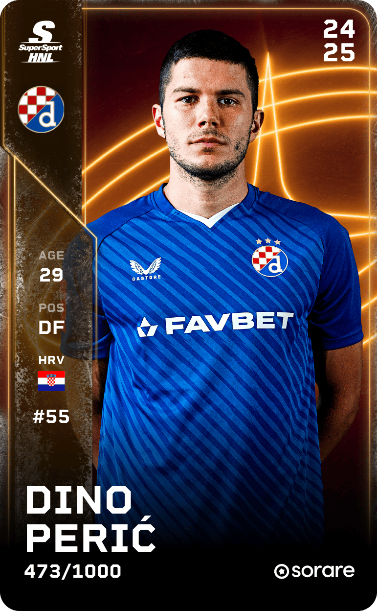 Dino Perić 2024-25 • Limited 473/1000