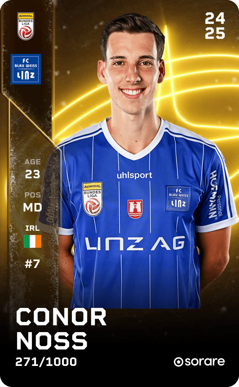 Conor Noß 2024-25 • Limited 271/1000