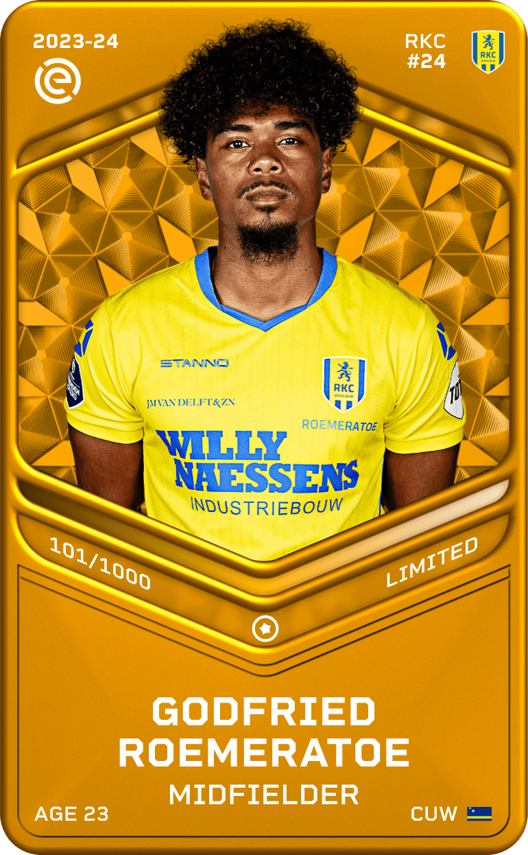 Godfried Roemeratoe 2023-24 • Limited 101/1000