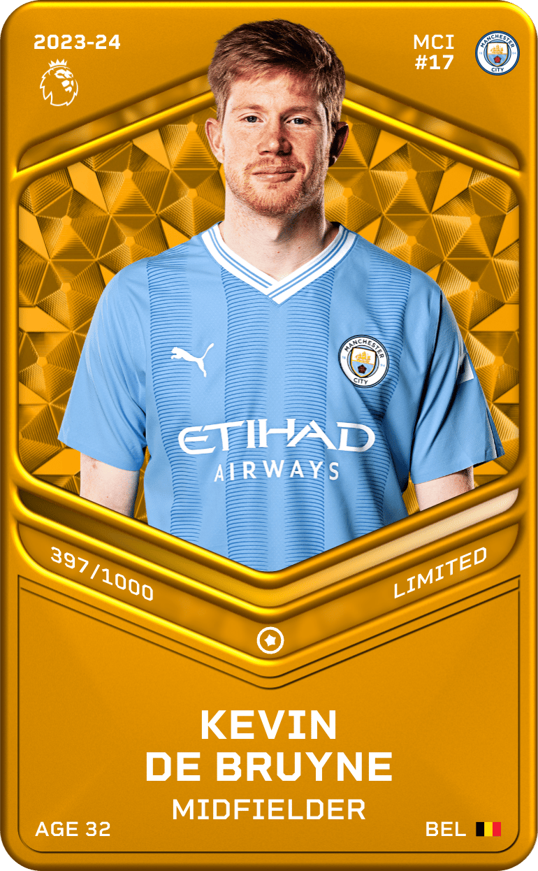 Kevin De Bruyne 2023-24 • Limited 397/1000