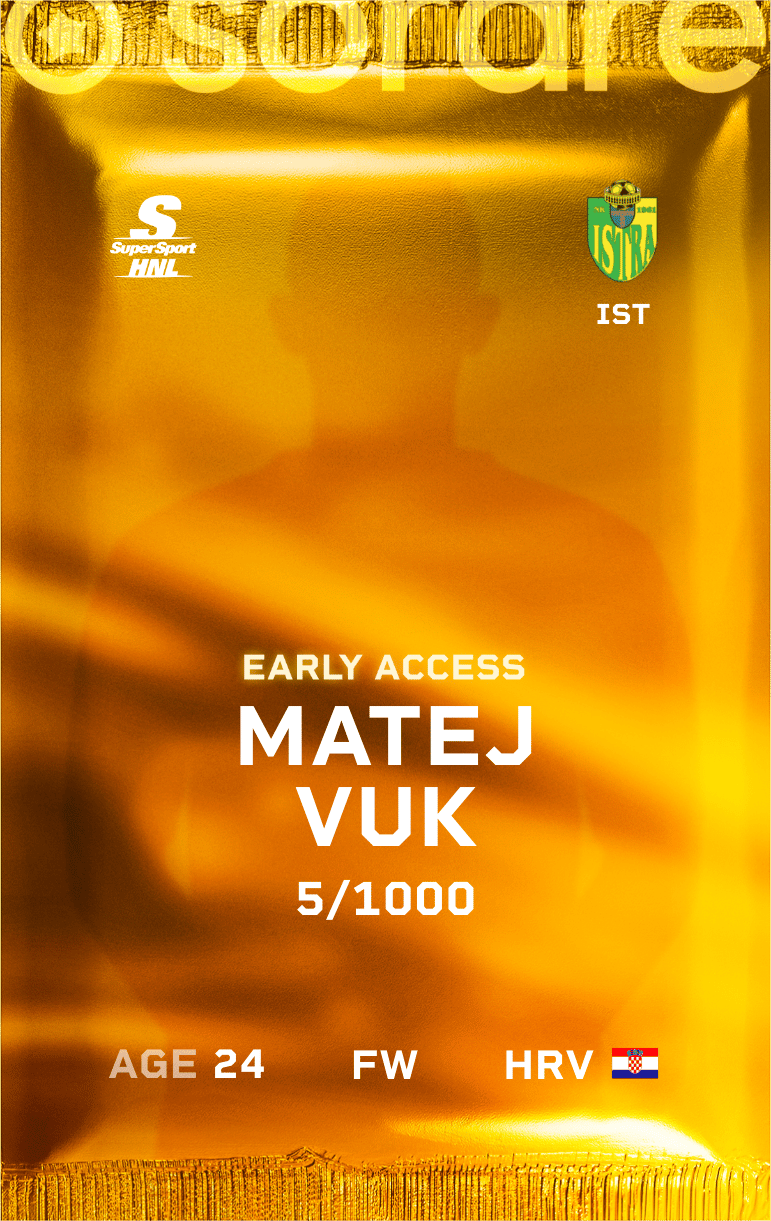 Matej Vuk 2024-25 • Limited 5/1000
