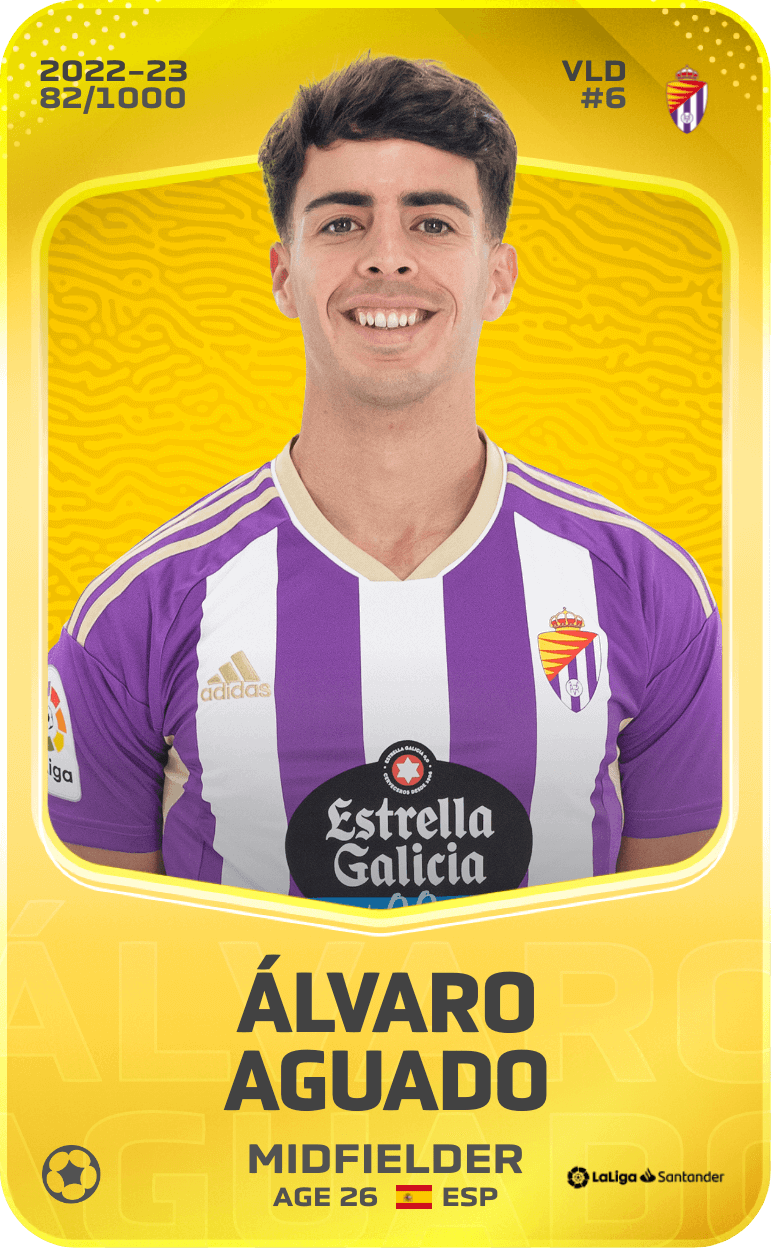 Álvaro Aguado 2022-23 • Limited 82/1000