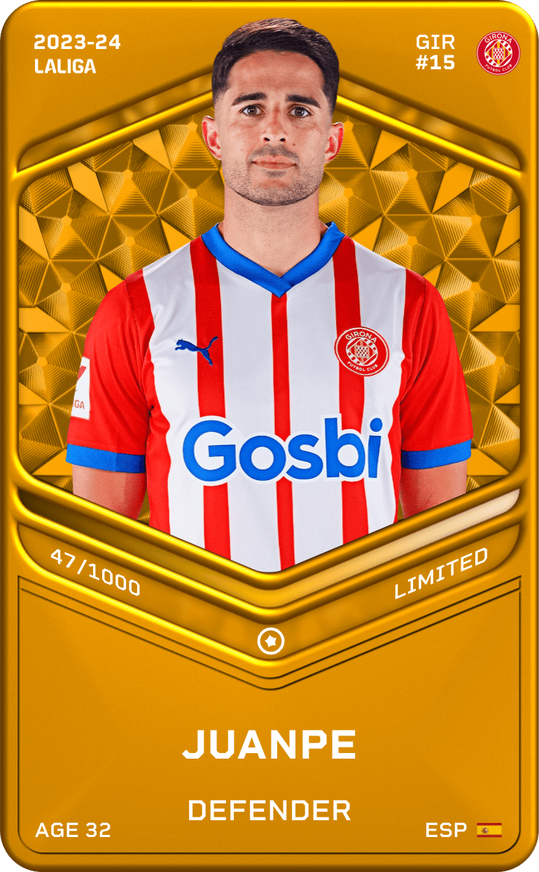 Juanpe 2023-24 • Limited 47/1000