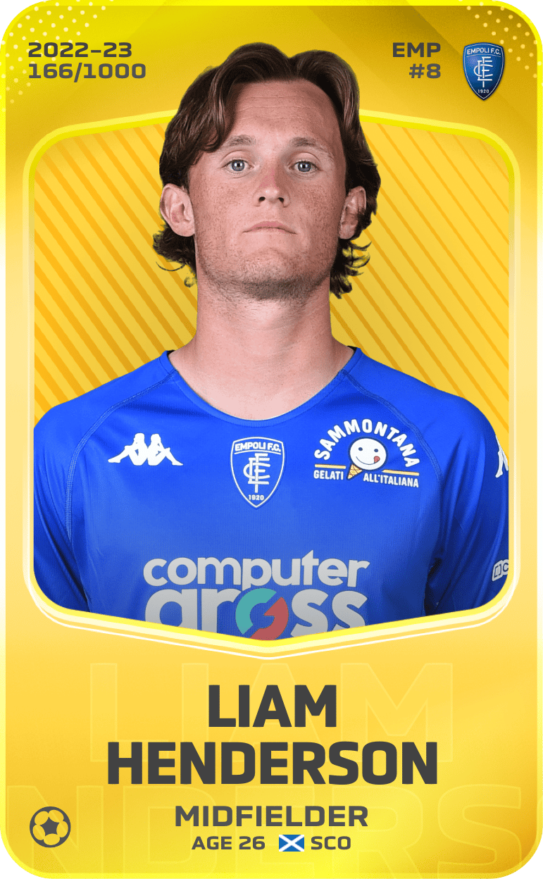 Liam Henderson 2022-23 • Limited 166/1000