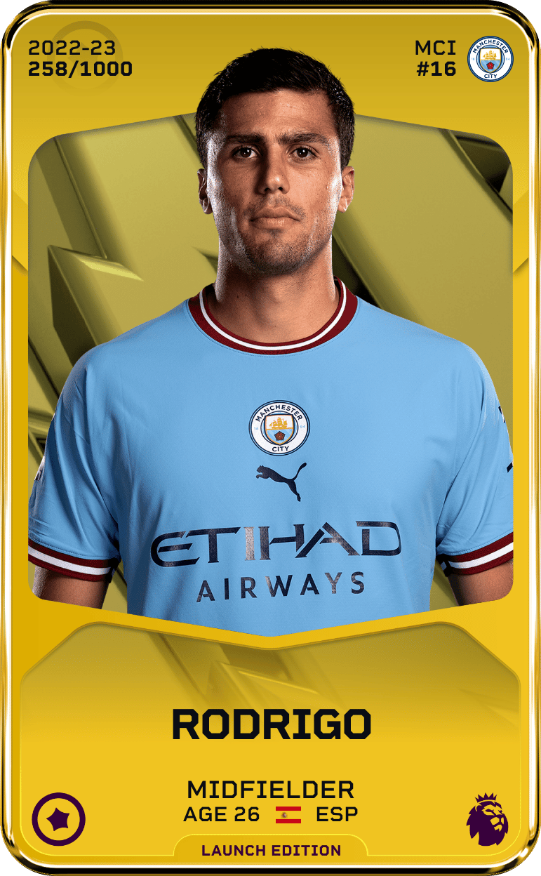 Rodrigo 2022-23 • Limited 258/1000