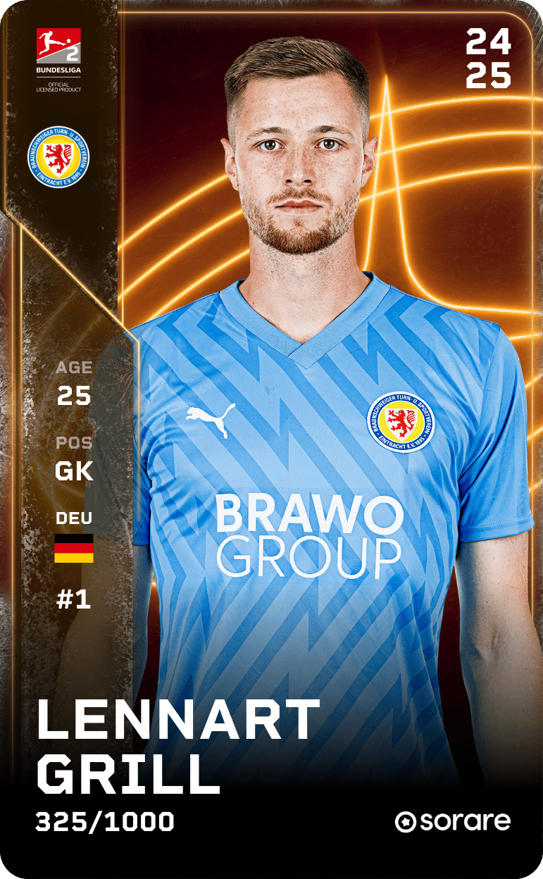 Lennart Grill 2024-25 • Limited 325/1000