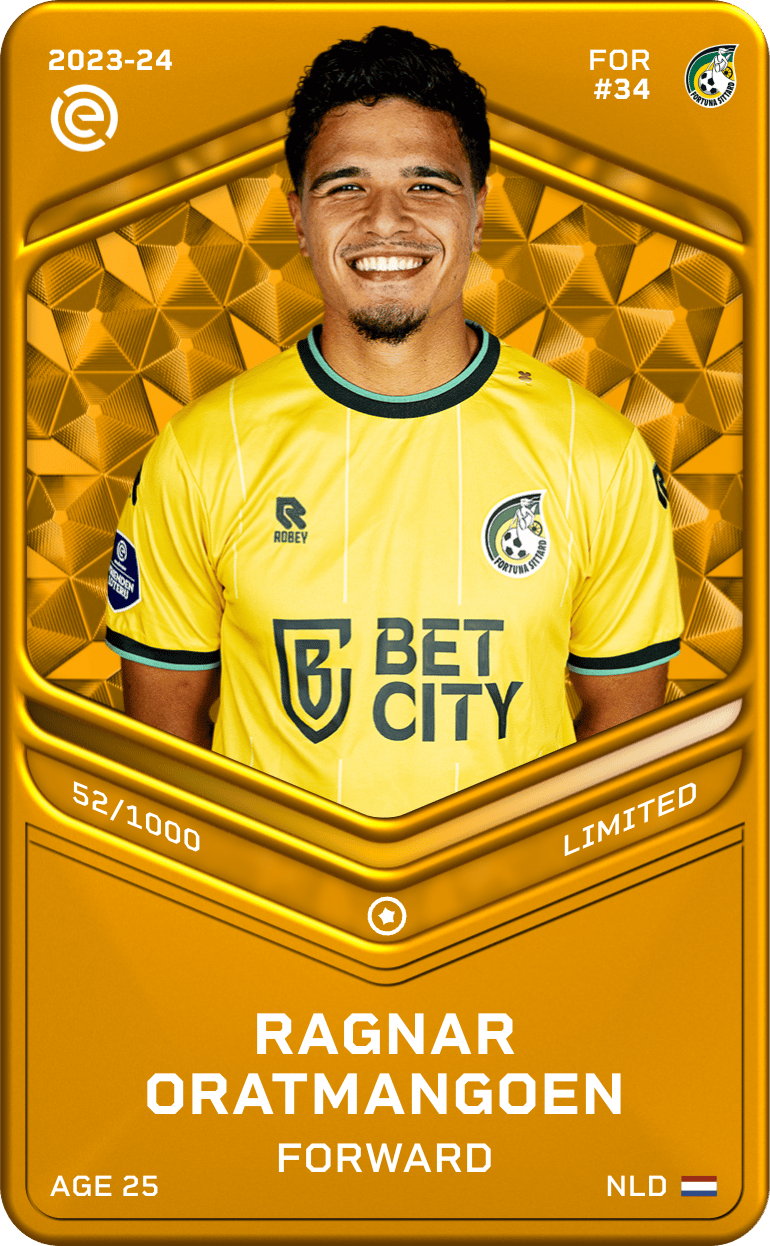 Ragnar Oratmangoen 2023-24 • Limited 52/1000
