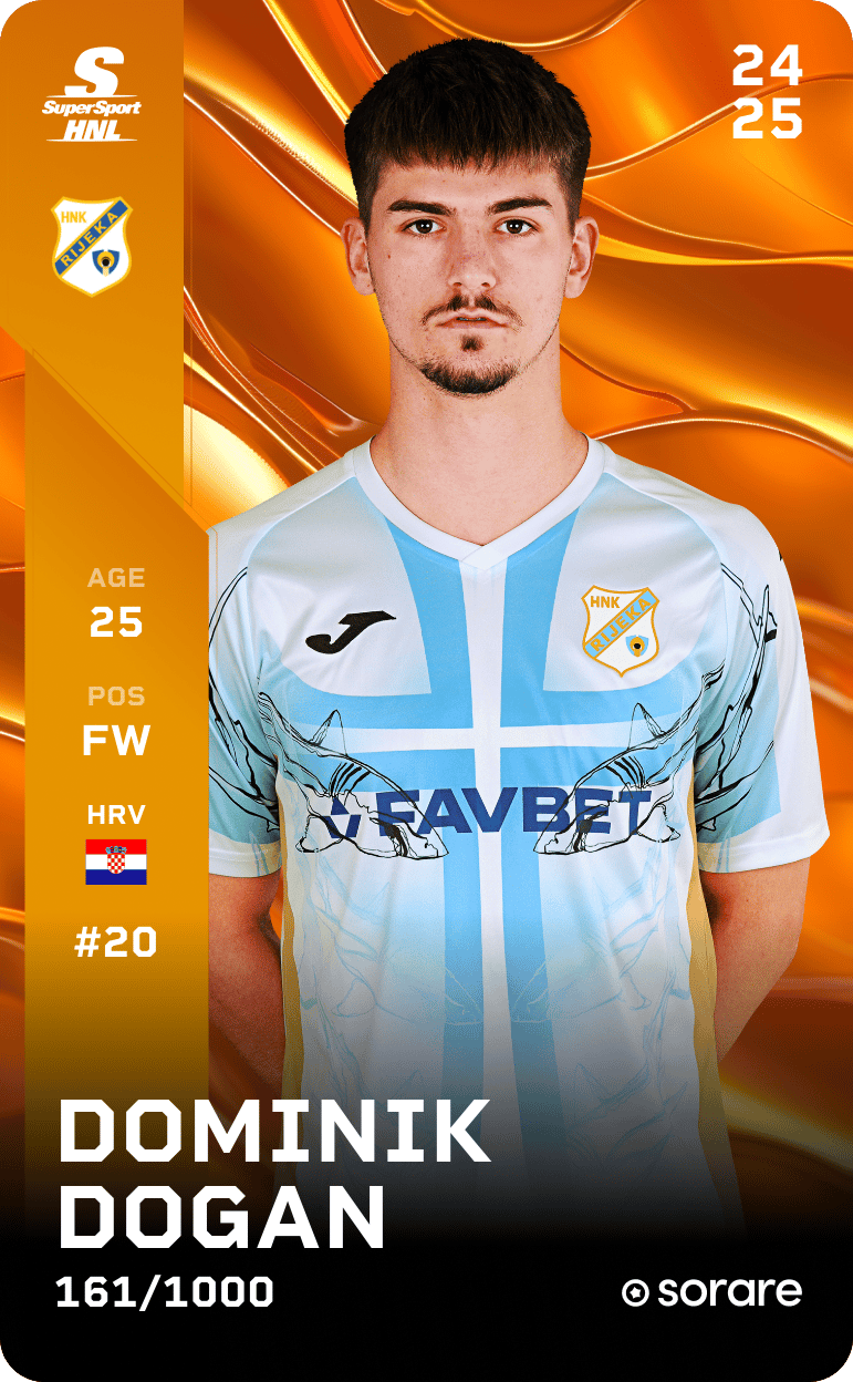 Dominik Dogan 2024-25 • Limited 161/1000