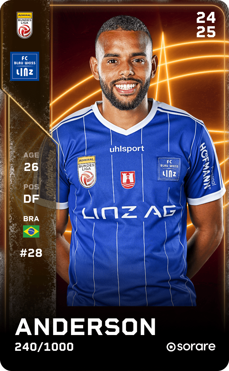 Anderson 2024-25 • Limited 240/1000