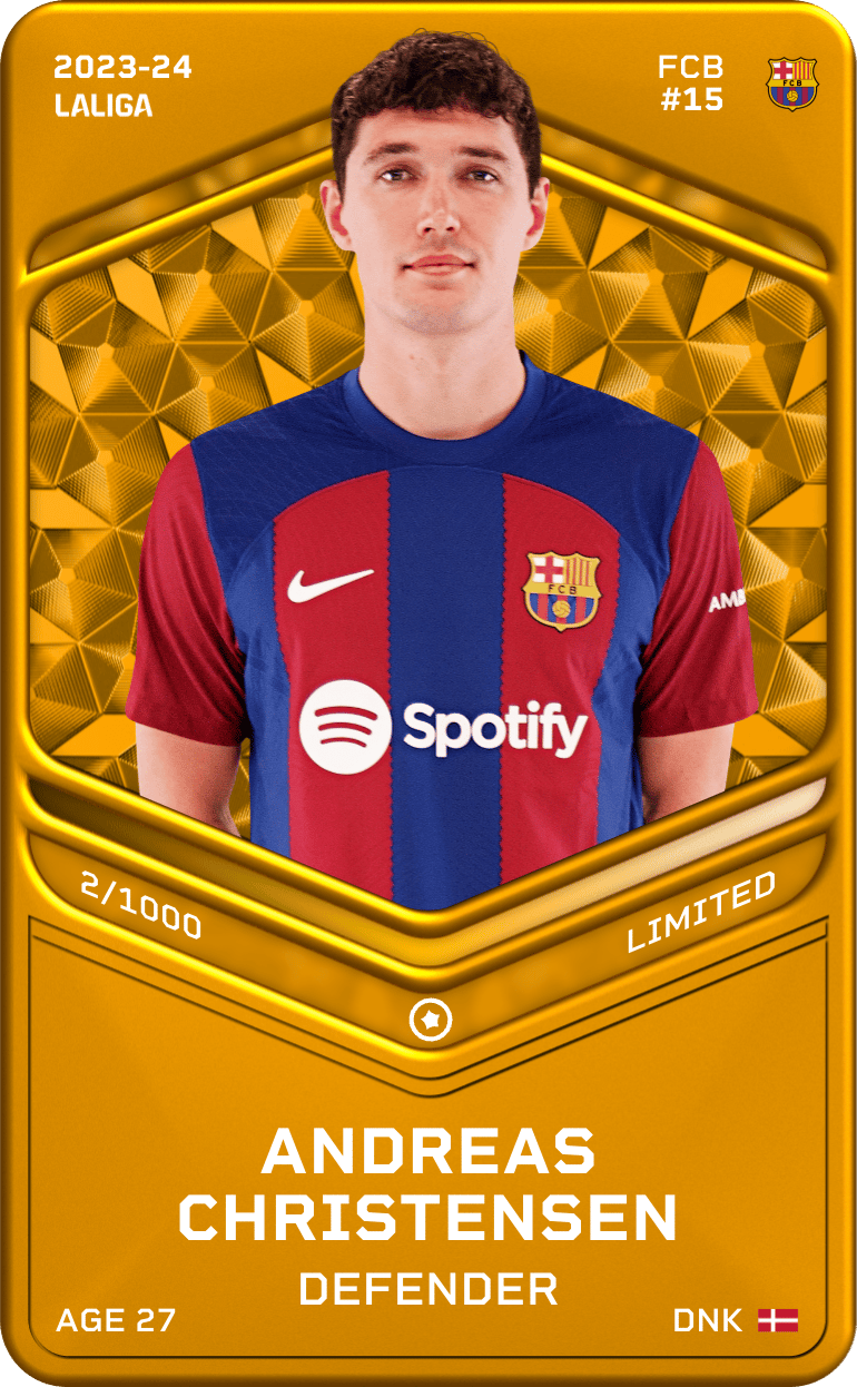 Andreas Christensen 2023-24 • Limited 2/1000
