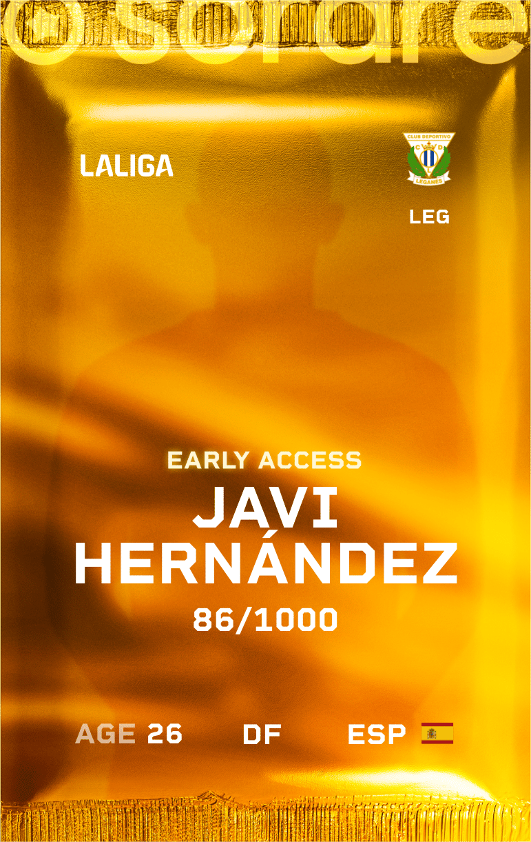 Javi Hernández 2024-25 • Limited 86/1000