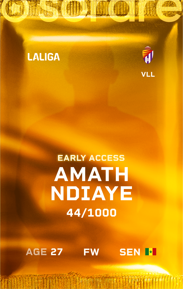 Amath Ndiaye 2024-25 • Limited 44/1000