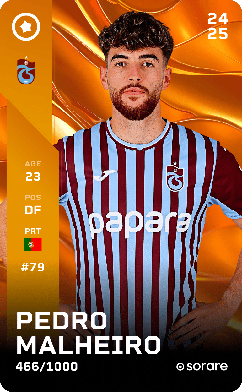 Pedro Malheiro 2024-25 • Limited 466/1000
