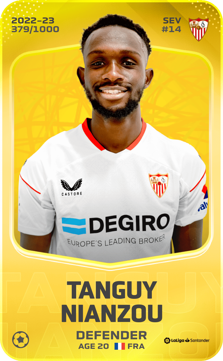 Tanguy Nianzou 2022-23 • Limited 379/1000