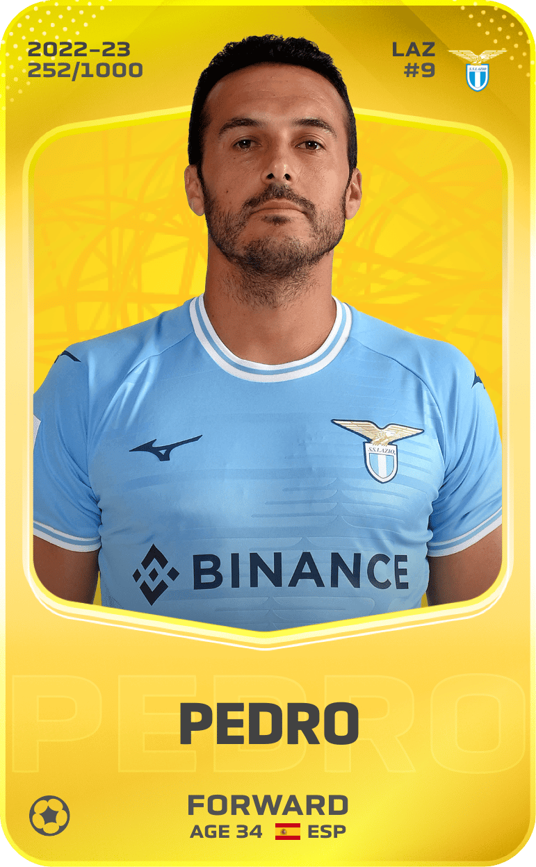 Pedro 2022-23 • Limited 252/1000