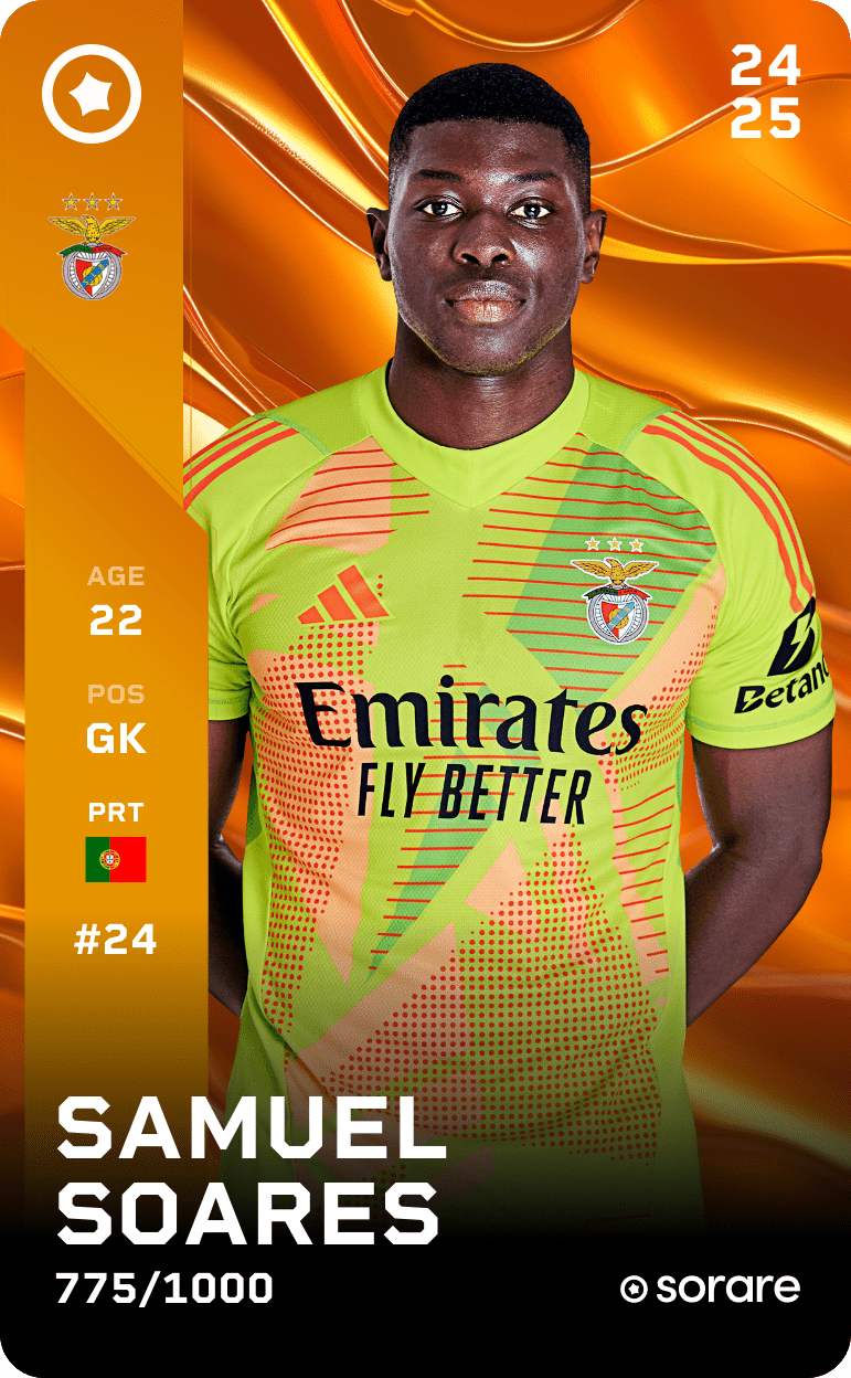 Samuel Soares 2024-25 • Limited 775/1000