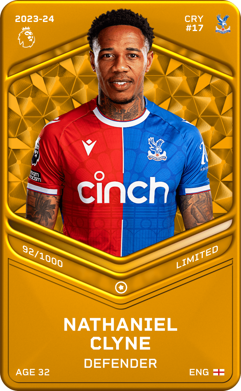 Nathaniel Clyne 2023-24 • Limited 92/1000