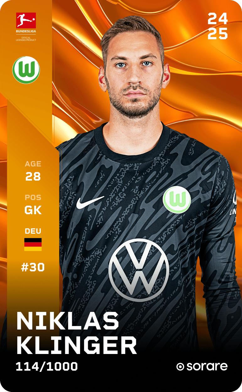 Niklas Klinger 2024-25 • Limited 114/1000