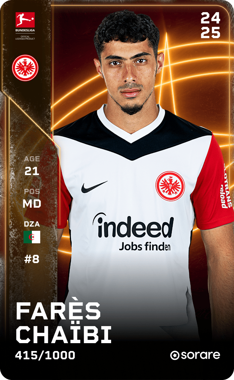 Fares Chaïbi 2024-25 • Limited 415/1000