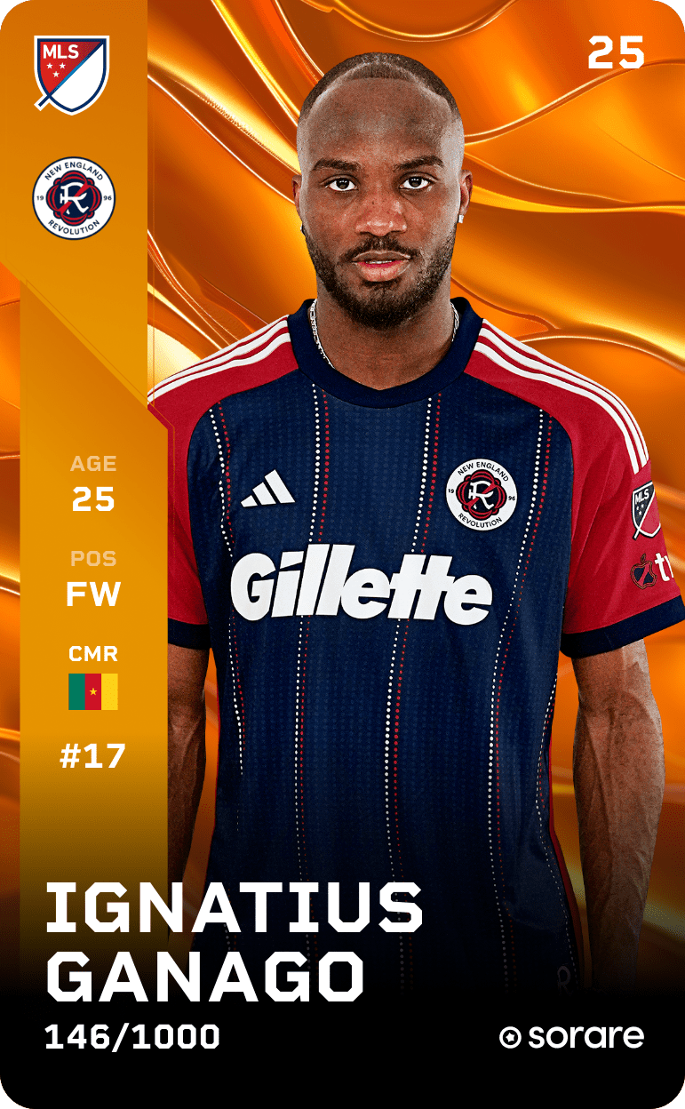 Ignatius Ganago 2025-26 • Limited 146/1000