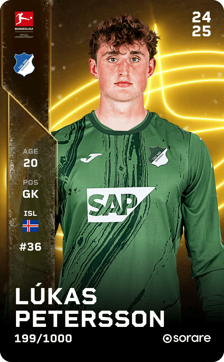 Lúkas Petersson 2024-25 • Limited 199/1000