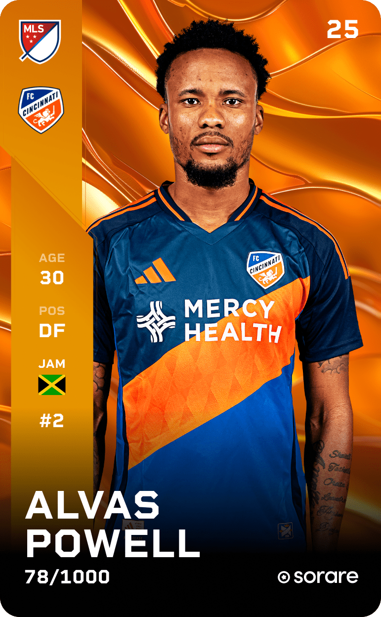 Alvas Powell 2025-26 • Limited 78/1000
