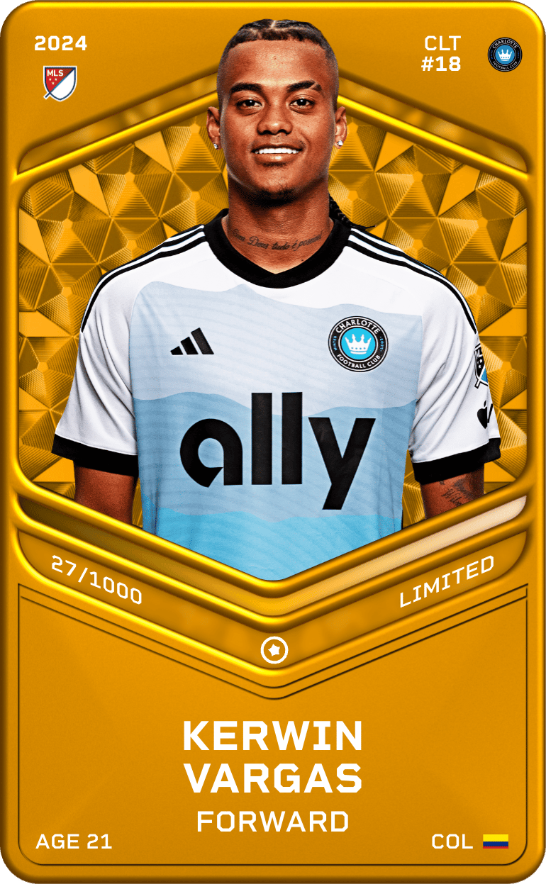 Kerwin Vargas 2024-25 • Limited 27/1000