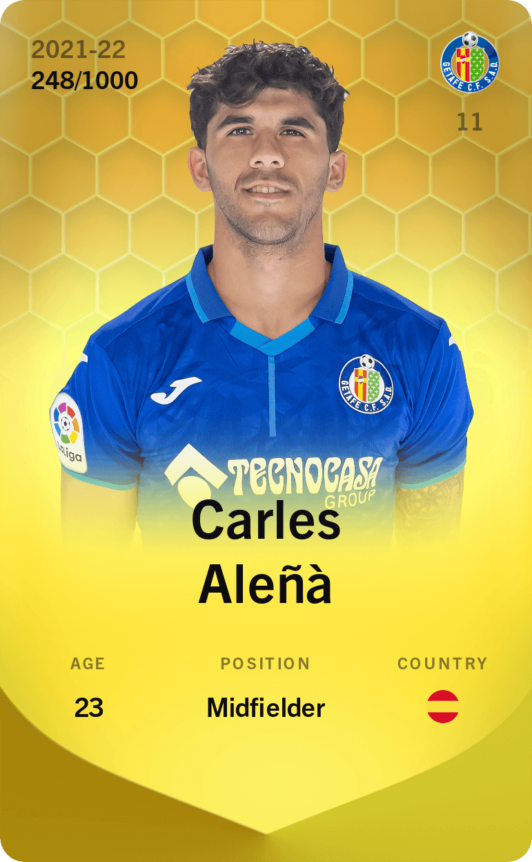 Carles Aleñà 2021-22 • Limited 248/1000