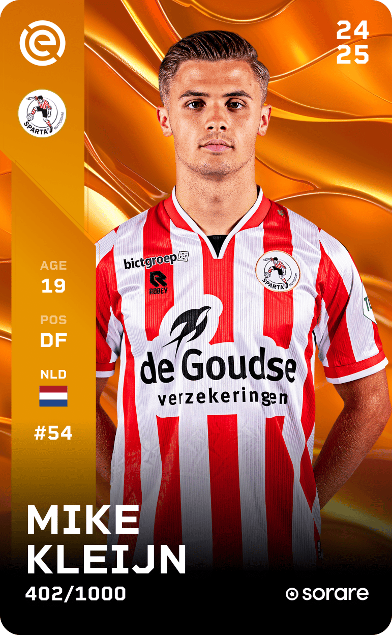 Mike Kleijn 2024-25 • Limited 402/1000