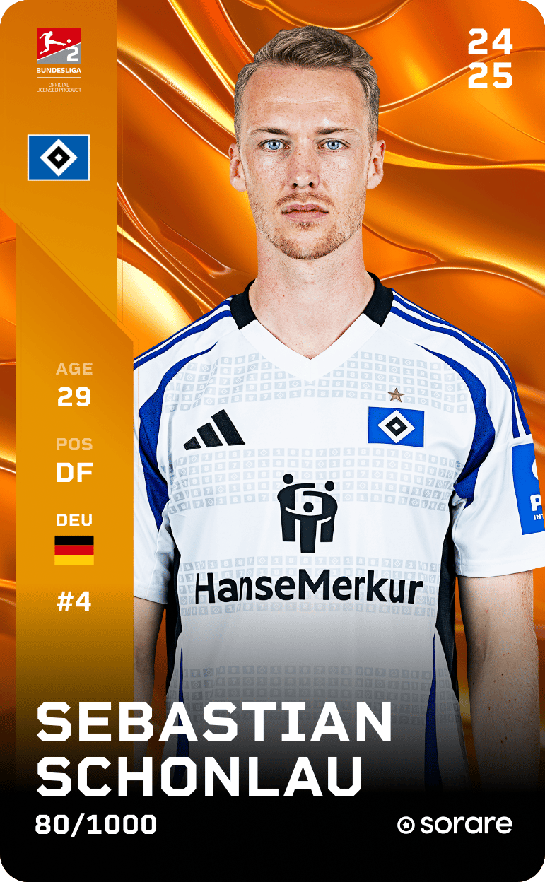 Sebastian Schonlau 2024-25 • Limited 80/1000