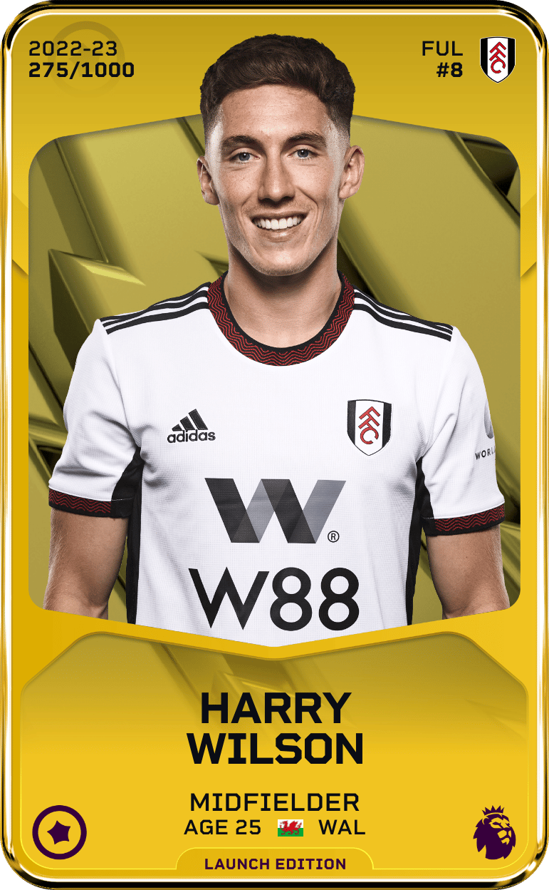 Harry Wilson 2022-23 • Limited 275/1000