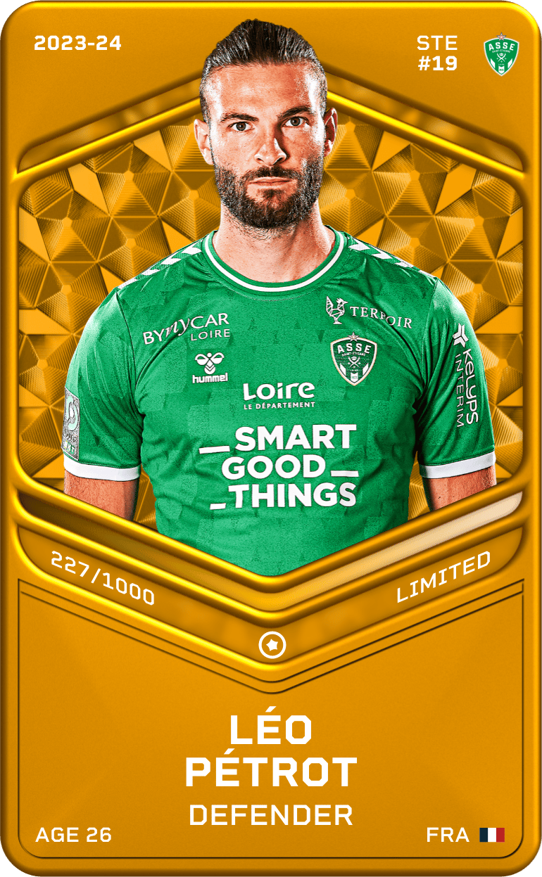 Léo Pétrot 2023-24 • Limited 227/1000