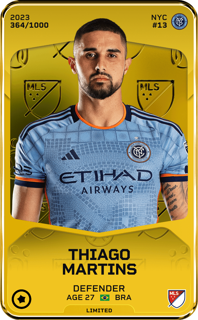 Thiago Martins 2023-24 • Limited 364/1000