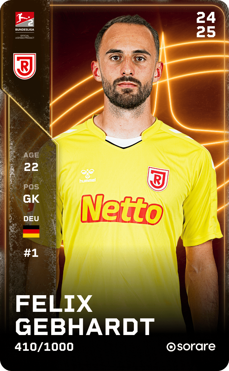 Felix Gebhardt 2024-25 • Limited 410/1000