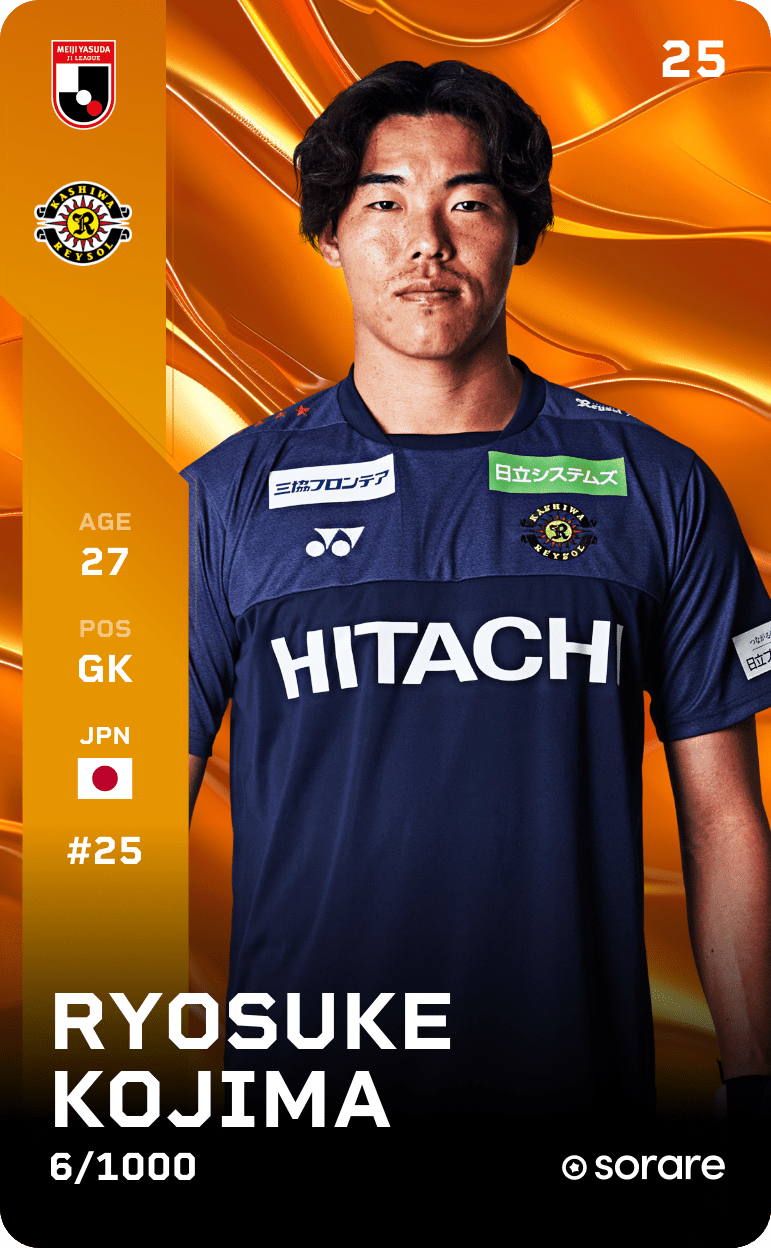 Ryosuke Kojima 2025-26 • Limited 6/1000