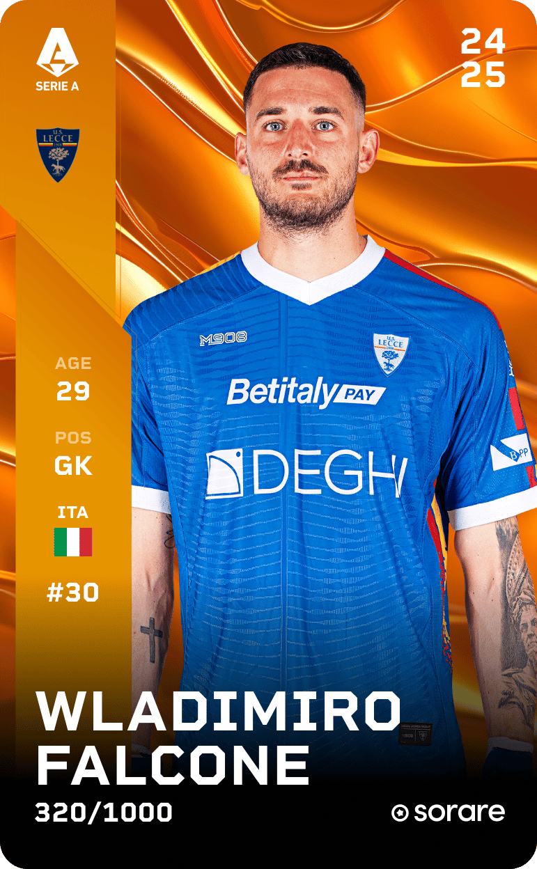 Wladimiro Falcone 2024-25 • Limited 320/1000