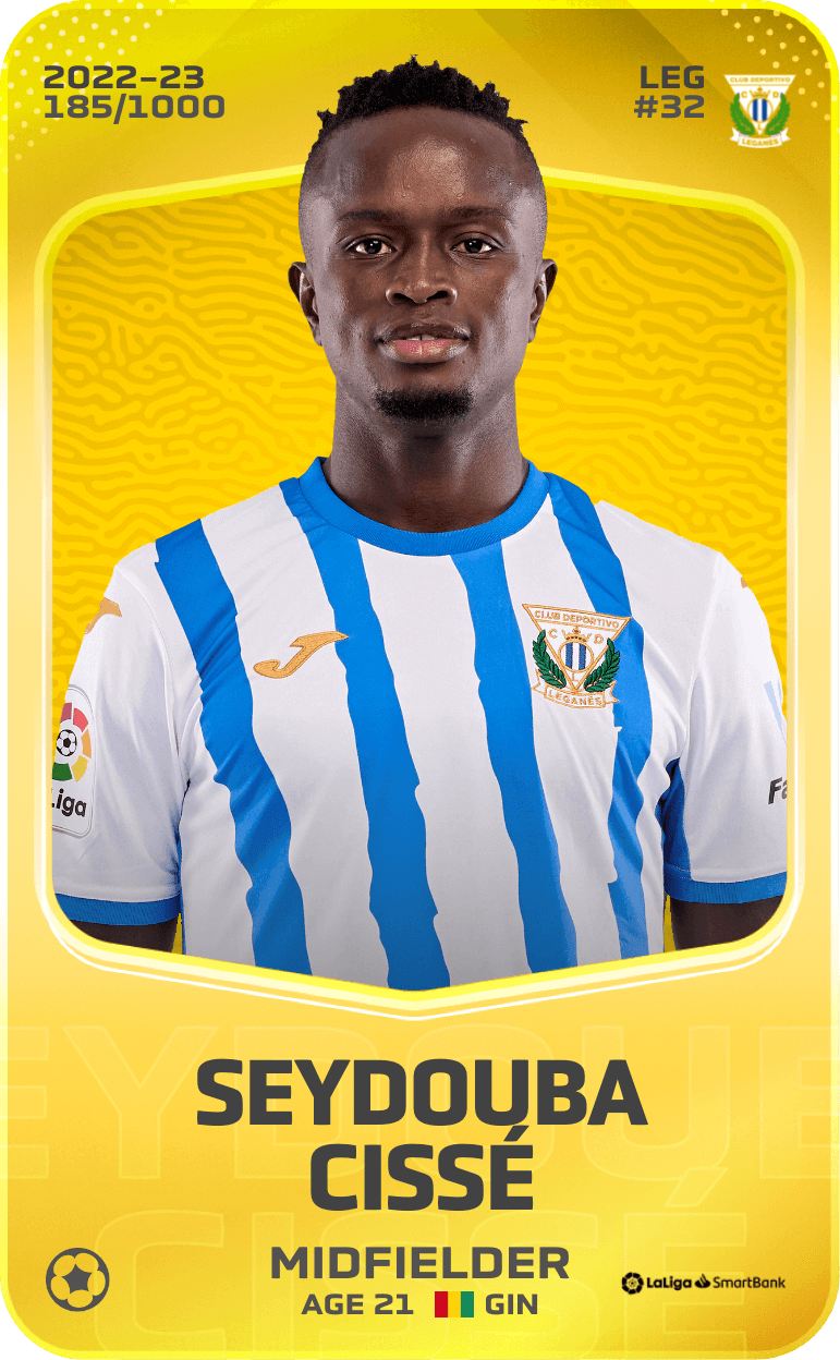 Seydouba Cissé 2022-23 • Limited 185/1000