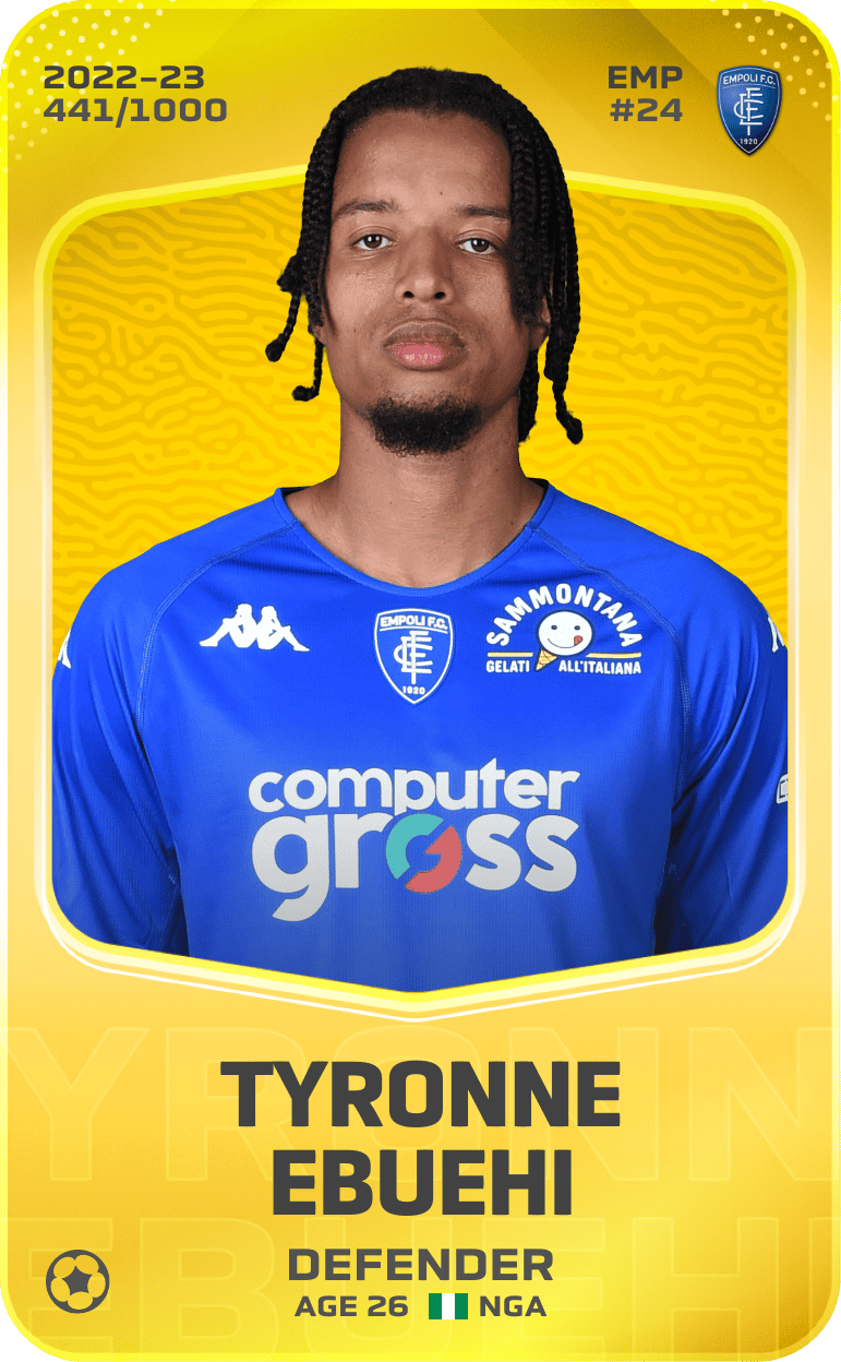 Tyronne Ebuehi 2022-23 • Limited 441/1000
