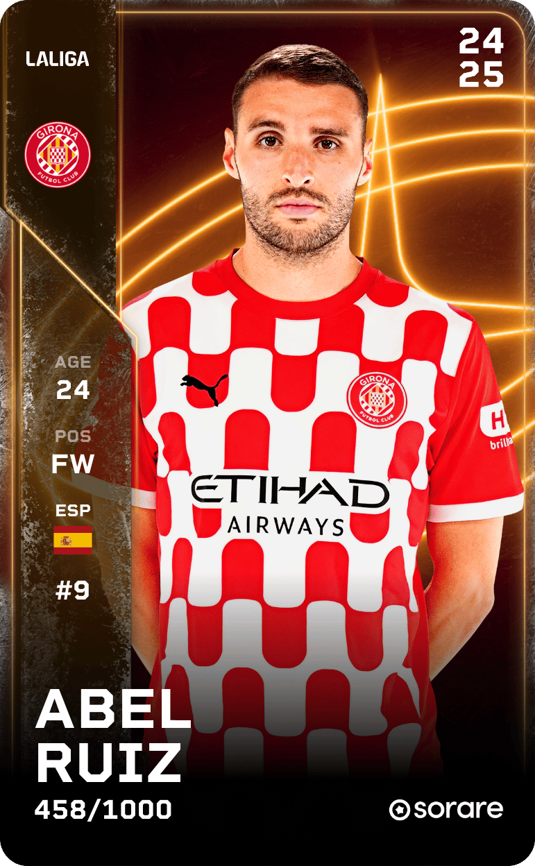 Abel Ruiz 2024-25 • Limited 458/1000