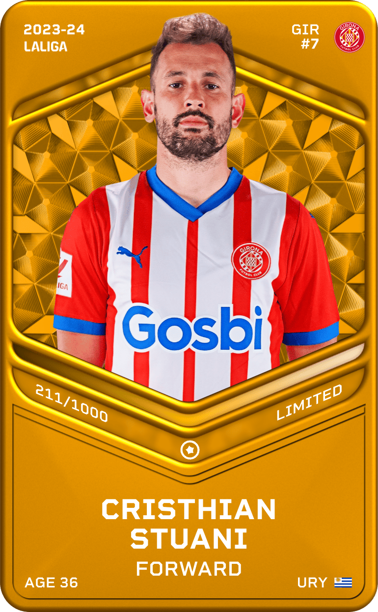 Cristhian Stuani 2023-24 • Limited 211/1000