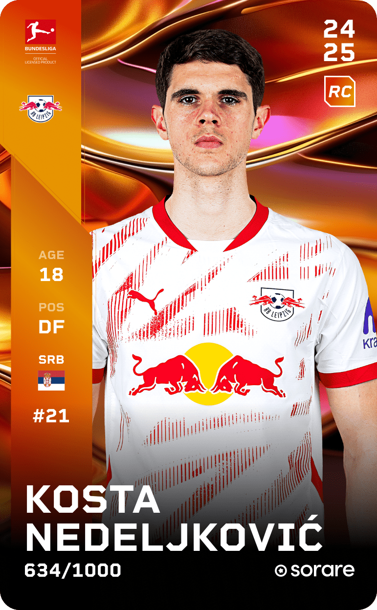 Kosta Nedeljković 2024-25 • Limited 634/1000