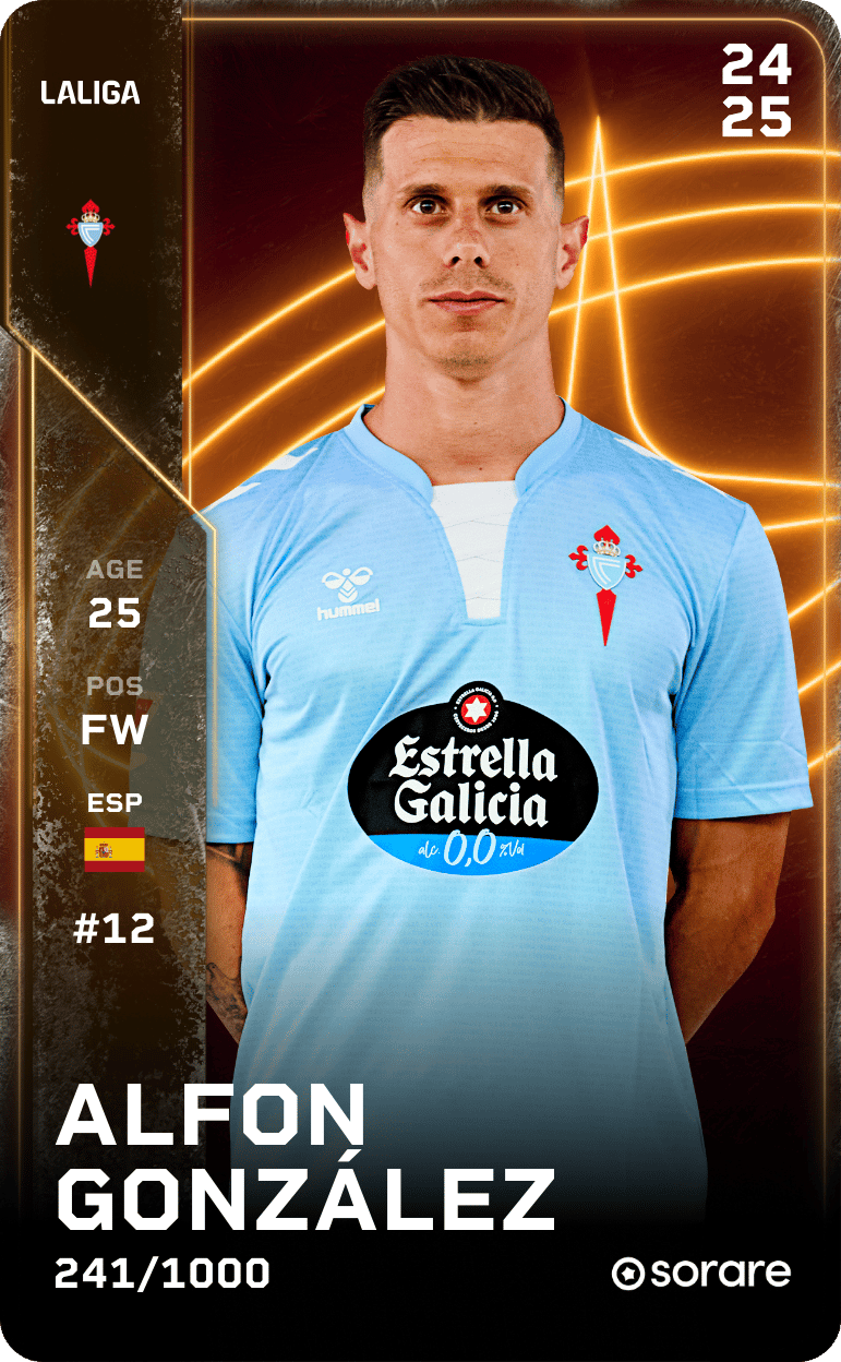 Alfon González 2024-25 • Limited 241/1000