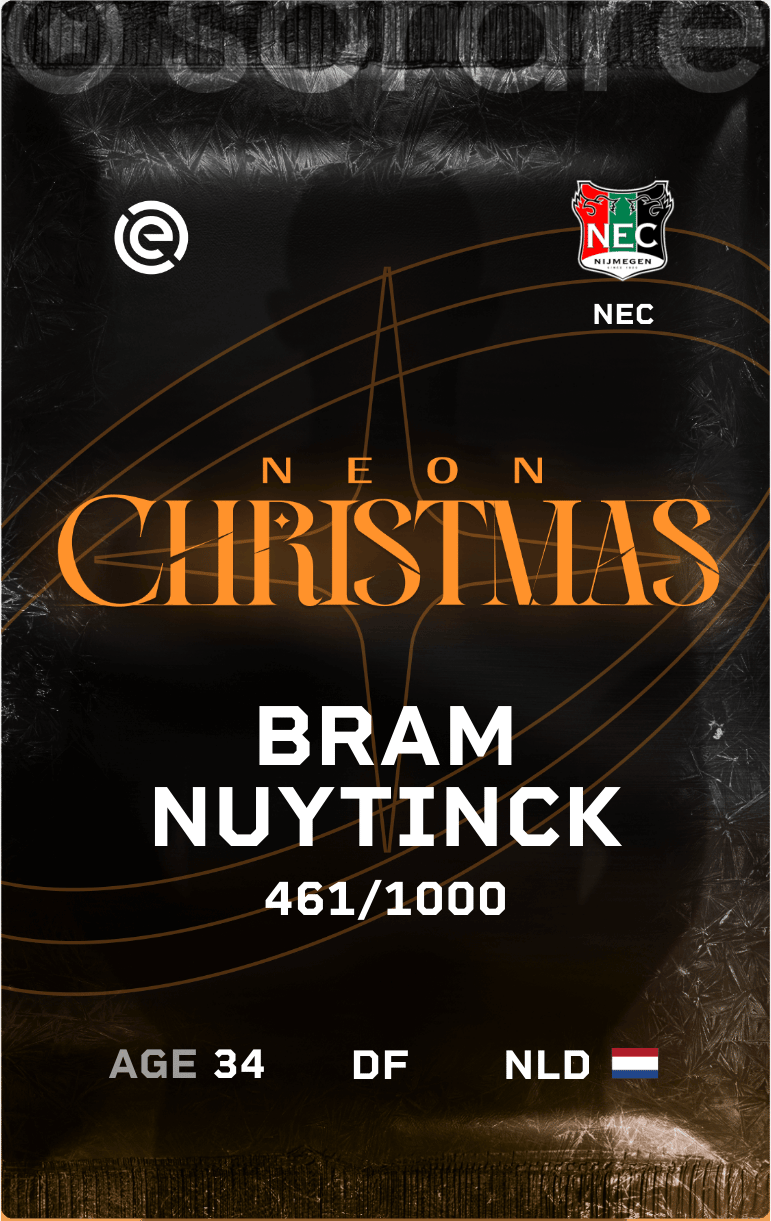 Bram Nuytinck 2024-25 • Limited 461/1000