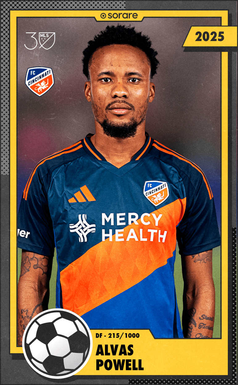 Alvas Powell 2025-26 • Limited 215/1000