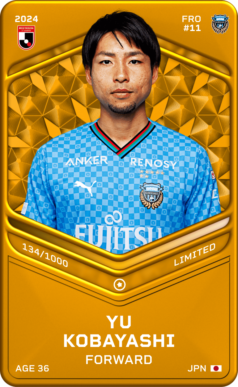 Yu Kobayashi 2024-25 • Limited 134/1000