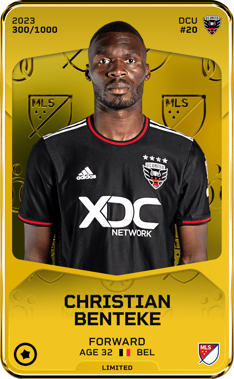 Christian Benteke 2023-24 • Limited 300/1000