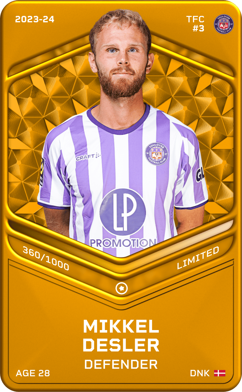 Mikkel Desler 2023-24 • Limited 360/1000