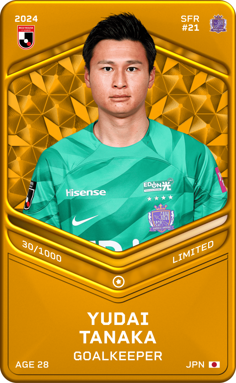 Yudai Tanaka 2024-25 • Limited 30/1000