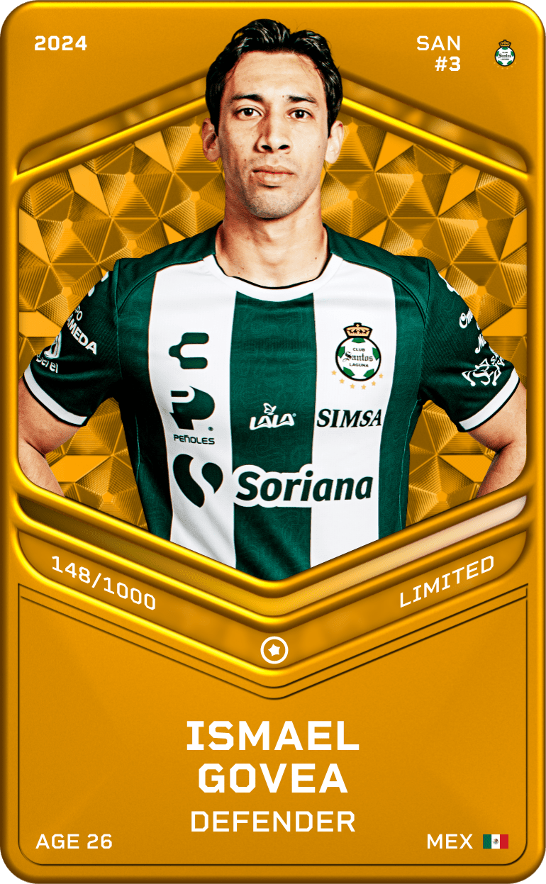 Ismael Govea 2024-25 • Limited 148/1000